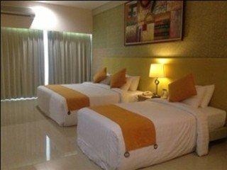 Ria Bintan Golf Lodge Lagoi Esterno foto