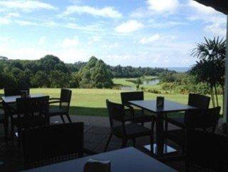 Ria Bintan Golf Lodge Lagoi Esterno foto